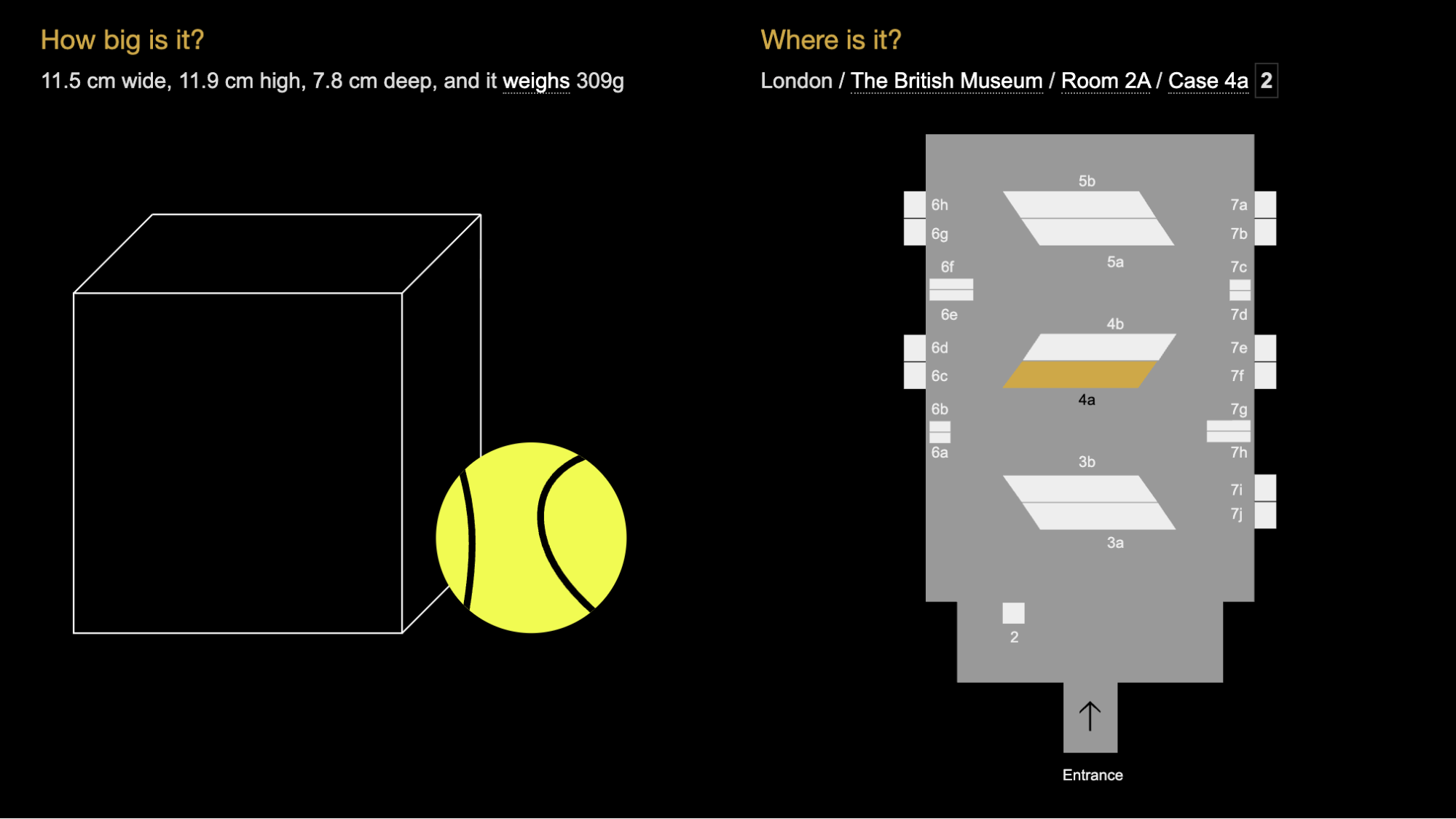 Screenshot of the Waddesdon Bequest, British Museum spelunker